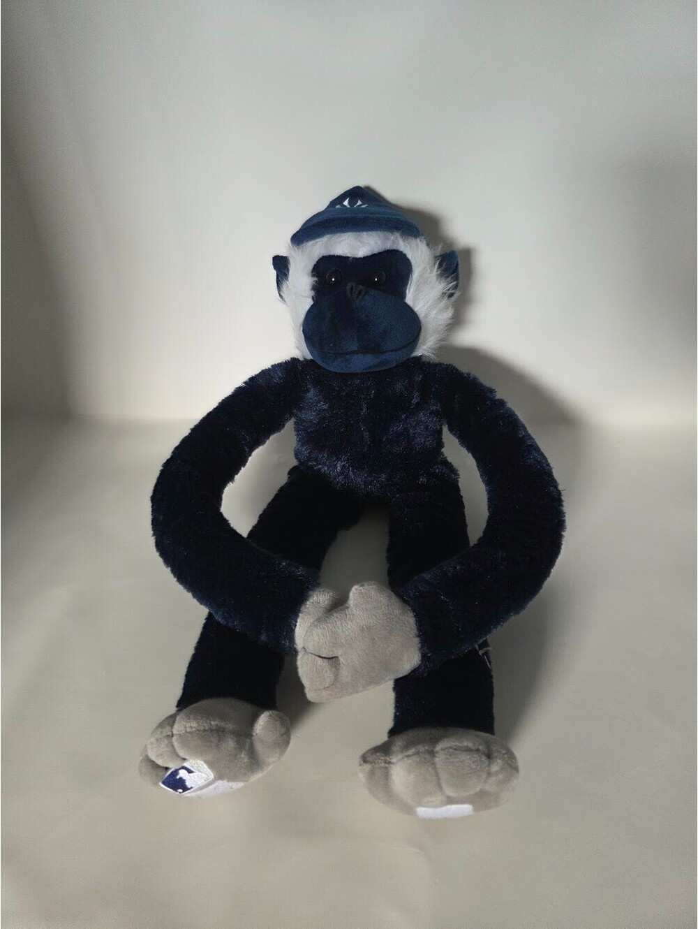 New York Yankees Plush Monkey Navy Long Arms MLB Baseball Stuffed Toy